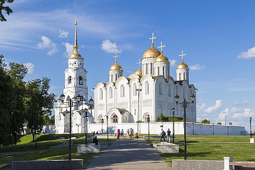 Dormition Cathedral, Vladimir